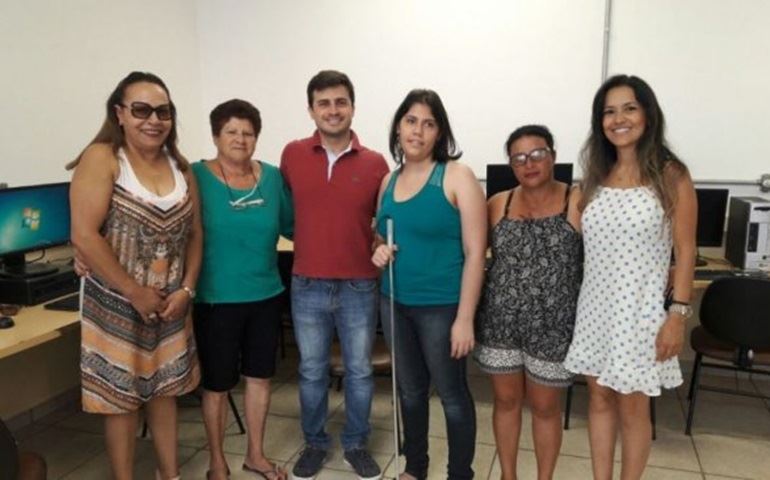 Etec de Avaré oferece curso para deficientes visuais