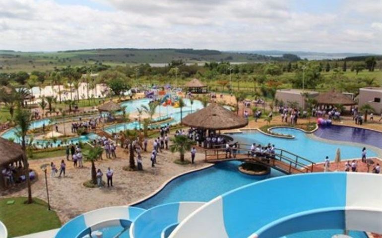 Parque Aquático abre as portas gratuitamente aos comerciários de Avaré