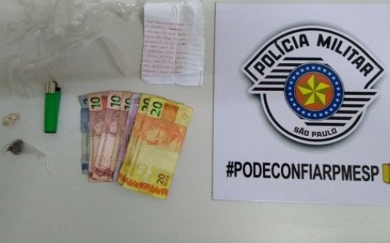 ?MENOR A SERVIÇO DO TRÁFICO? É PRESO PELA PM DE AVARÉ