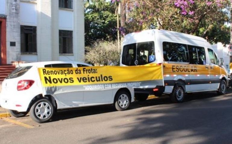 Prefeitura de Avaré adquire mais dois veículos 0 km