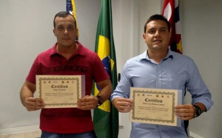 Policiais de Avaré participam de curso contra fraudes Brasil & EUA