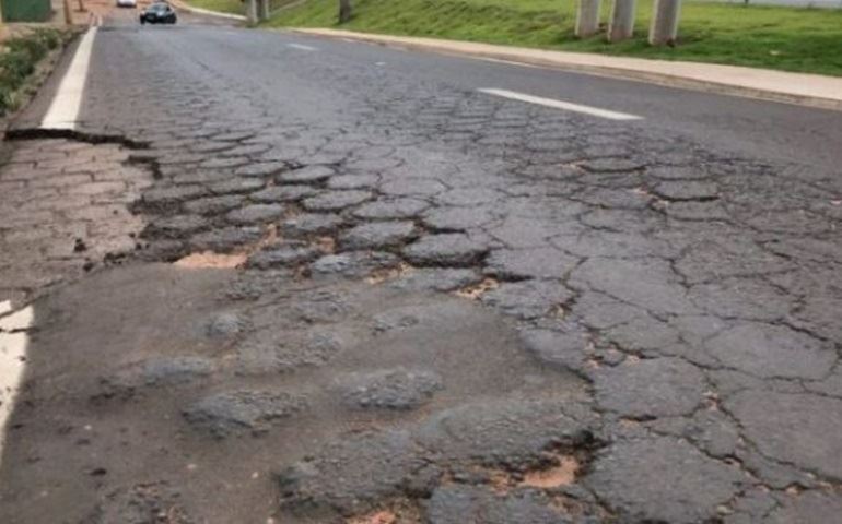 FISCALIZAÇÃO APONTA FALHAS NA OBRA DE DUPLICAÇÃO DA SP-255 EM AVARÉ