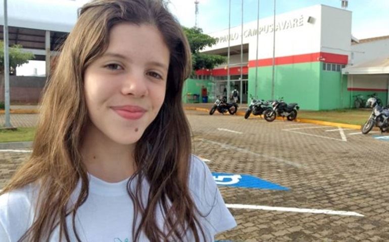 Aluna do Instituto Federal, Campus Avaré, é selecionada para intercâmbio no Japão