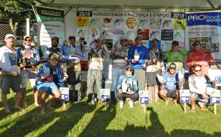 Realizado em Avaré maior evento de pesca esportiva da bacia do Paranapanema