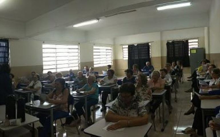 A Faculdade FREA e o curso de Educação Física promovem atividades em benefício da terceira idade