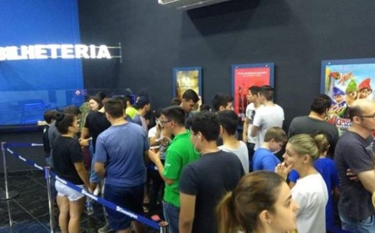 Cinema Uniplex Mall inaugura com grande público em Avaré