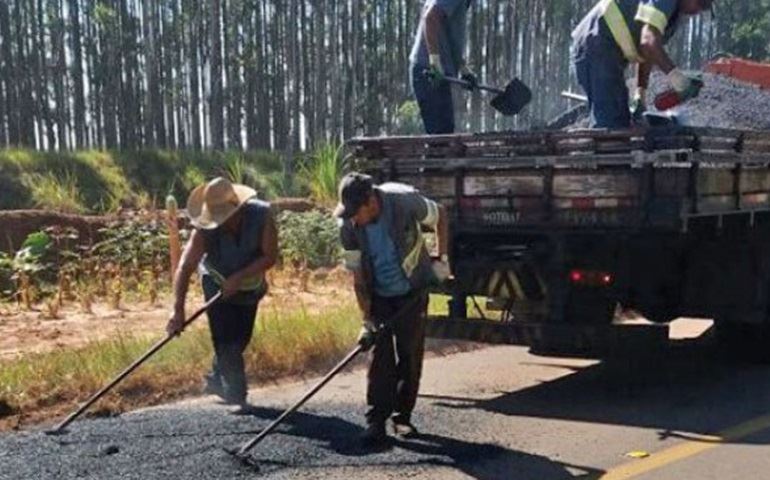 Prefeitura de Avaré diz que prossegue com serviços de revitalização de vias públicas