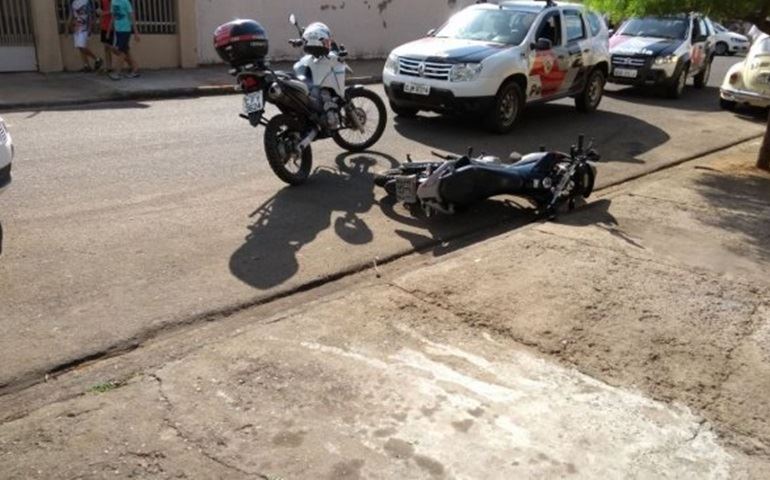 Intensa perseguição policial pelas ruas da cidade assusta avareenses