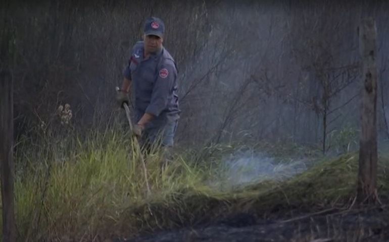 Bombeiros registram mais de 20 queimadas nas últimas 24 horas na região de Itapetininga