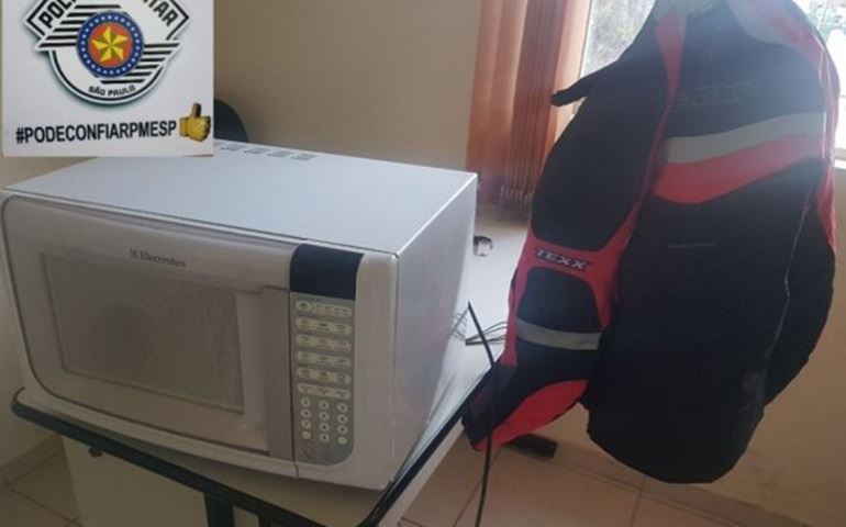 Ladrão disse para a polícia que rouba para sustentar o vício em drogas