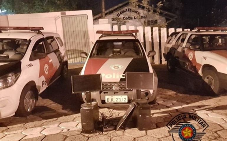 Escola do Bairro Alto, em Avaré, é furtada nesta madrugada de domingo