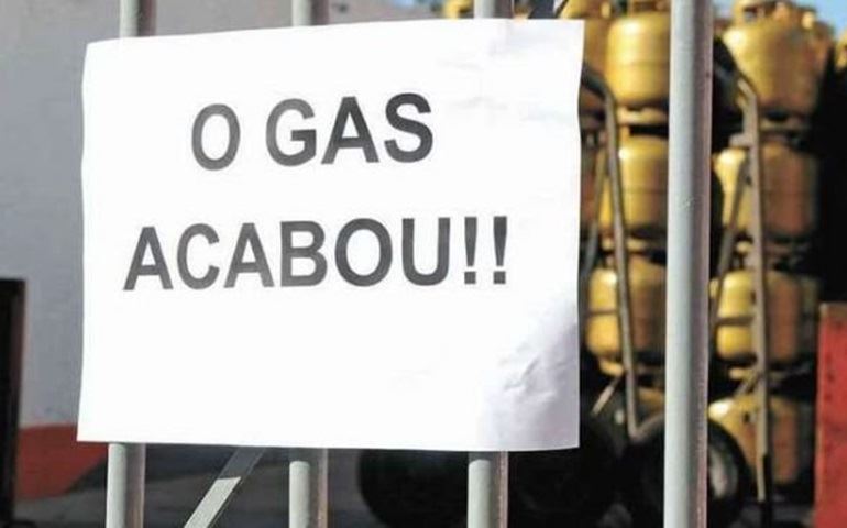 Problema de gás poderá ser resolvido até quarta