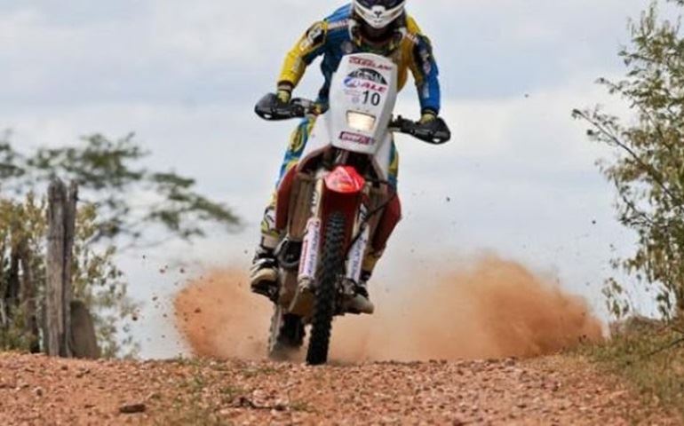 Responsável pelo parque diz que Motocross ficou abandonado