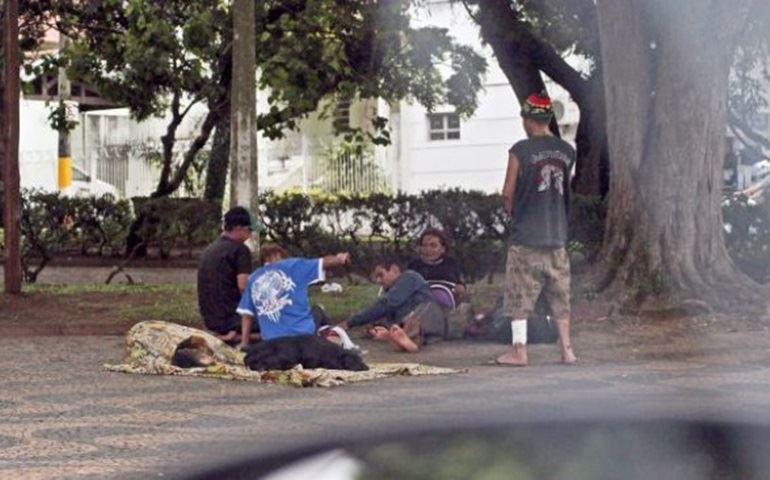 Vereadores cobram Semads referente a apoio aos andarilhos de Avaré
