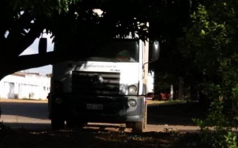 Servidores da coleta de lixo não trabalharam ontem