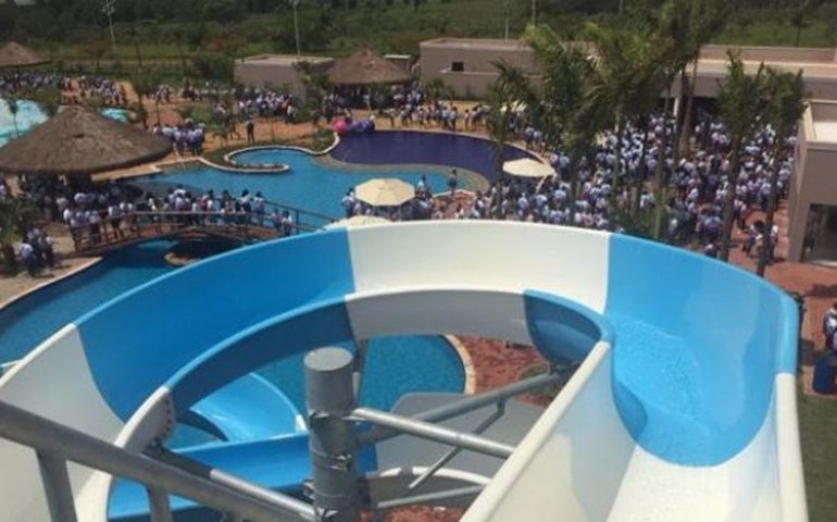 SEC: PARQUE AQUÁTICO DIVULGA RETORNO DE ATIVIDADES
