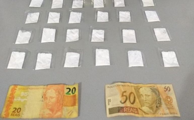 Suspeita de tráfico de drogas é presa após morder policial militar em Tatuí