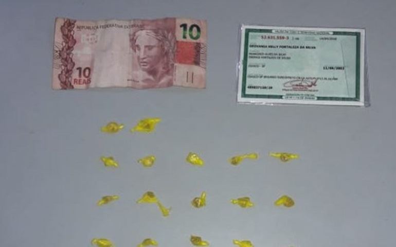 Adolescente é apreendida após ser flagrada com pedras de crack em Tatuí