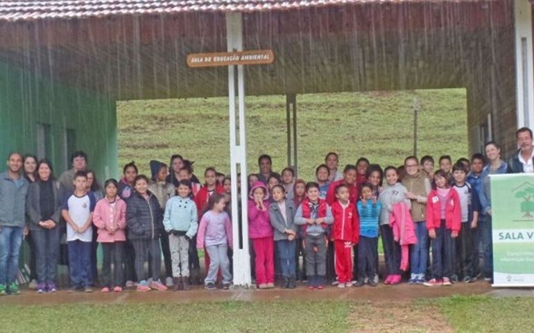 Sala Verde 'Sabiá' é inaugurada no Horto Florestal de Avaré