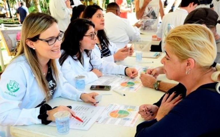 Eduvale em Ação realizou mais de 350 atendimentos