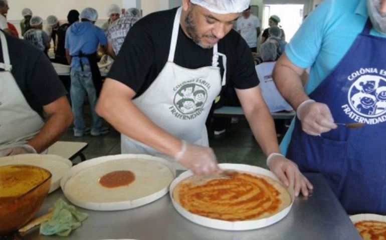 Colônia realiza Pizza do Bem em fevereiro