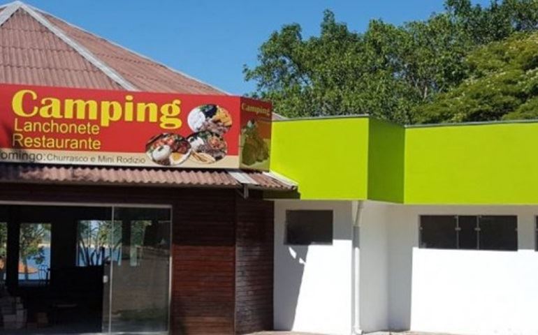 Adiada inauguração do restaurante do Camping