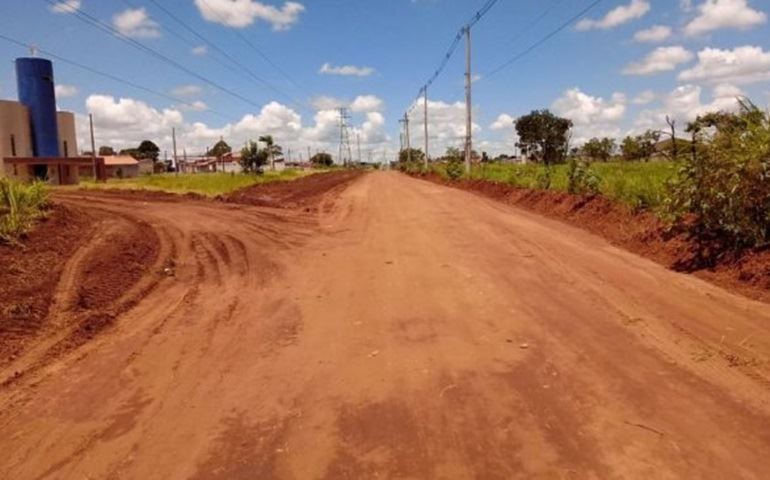 Prefeitura intensifica limpeza pública e manutenção de vias