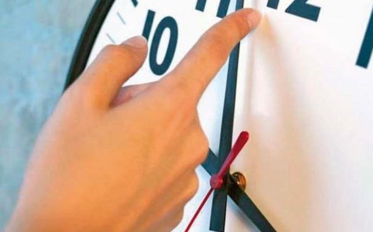 Horário de verão termina neste fim de semana