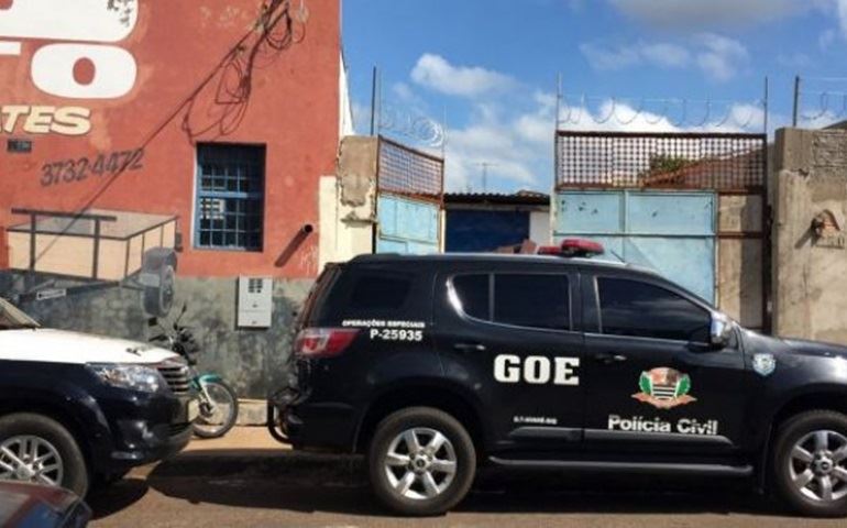 AVARÉ: POLÍCIA CIVIL APREENDE 316 QUILOS DE CABOS DE COBRE DE ORIGEM SUSPEITA