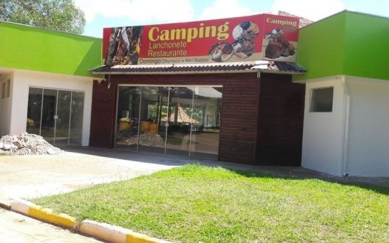 Restaurante do Camping deve abrir neste sábado