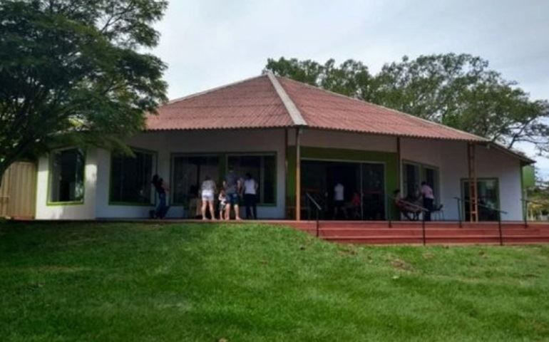 Restaurante do Camping, enfim, está funcionando
