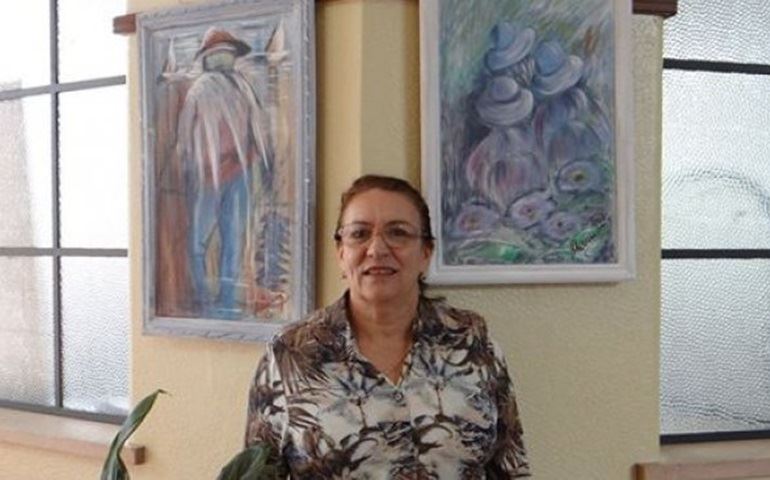 ?Arte no Paço? mostra Therezinha Rodrigues
