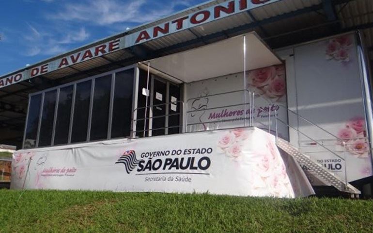 Programa oferece exames gratuitos de mamografia