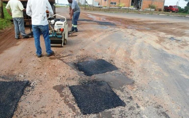 Retomada a Operação Tapa-Buracos