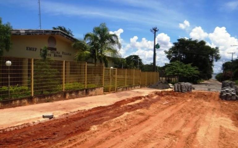 Avançam obras no Costa Azul e no Camping