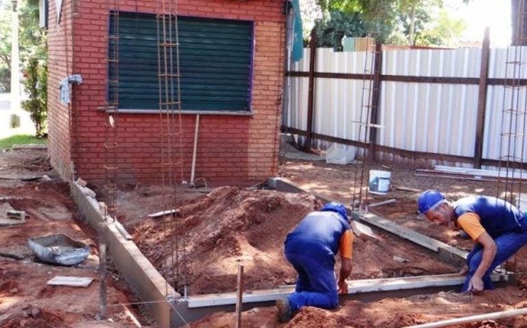 Prossegue a obra de revitalização do