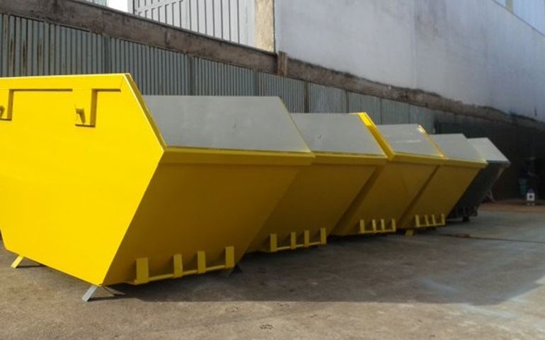 Botucatu monitora mais de 200 caçambas