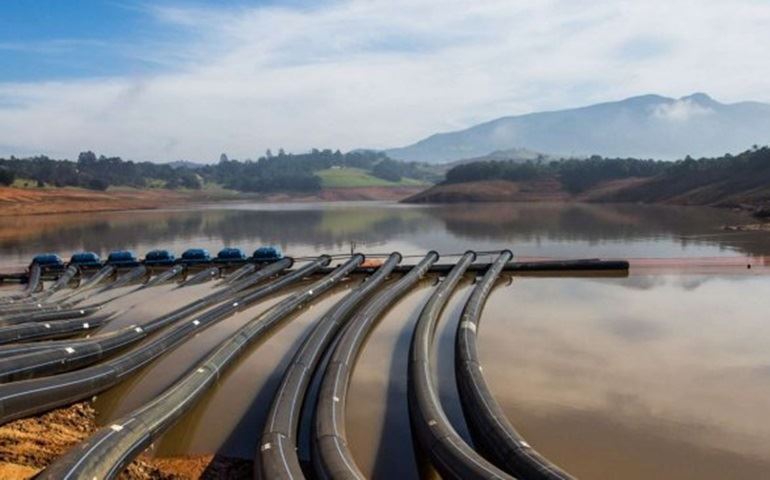 Com chuva fraca há 8 dias, cai nível de todos os reservatórios de SP