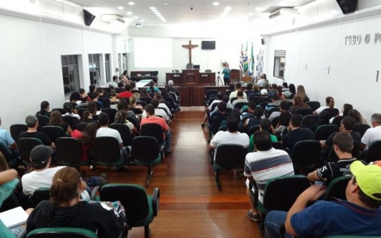 Palestras da Semana da Mulher são realizadas com sucesso