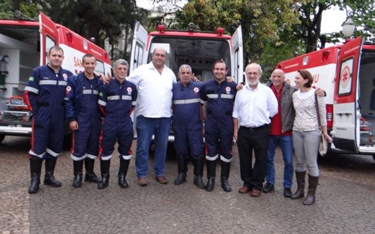 BASE DE AVARÉ DO SAMU RECEBE NOVAS AMBULÂNCIAS