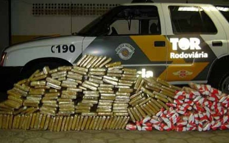 POLÍCIA RODOVIÁRIA - TOR FAZEM MAIS APREENSÕES DE ARMAS E DROGAS