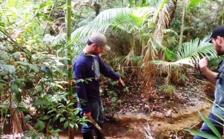 Estudo avalia impactos ambientais do Córrego Água do Curtume