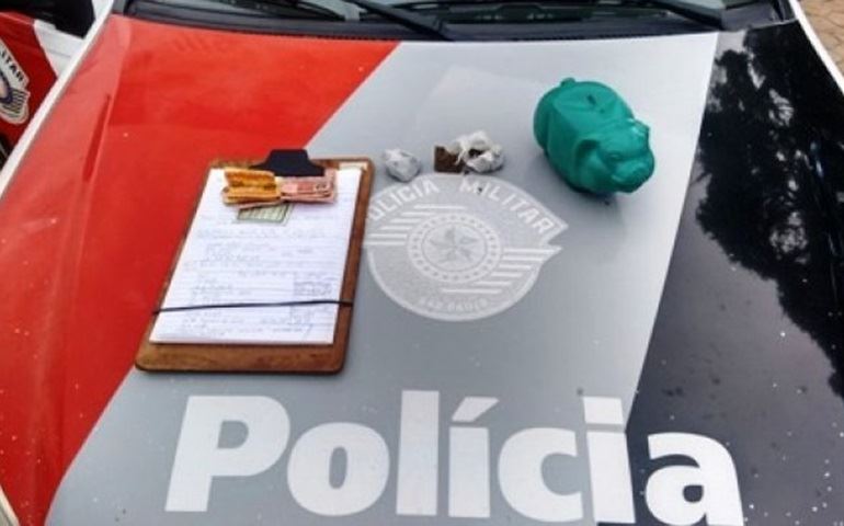 Tráfico de entorpecentes na Vila Martins II