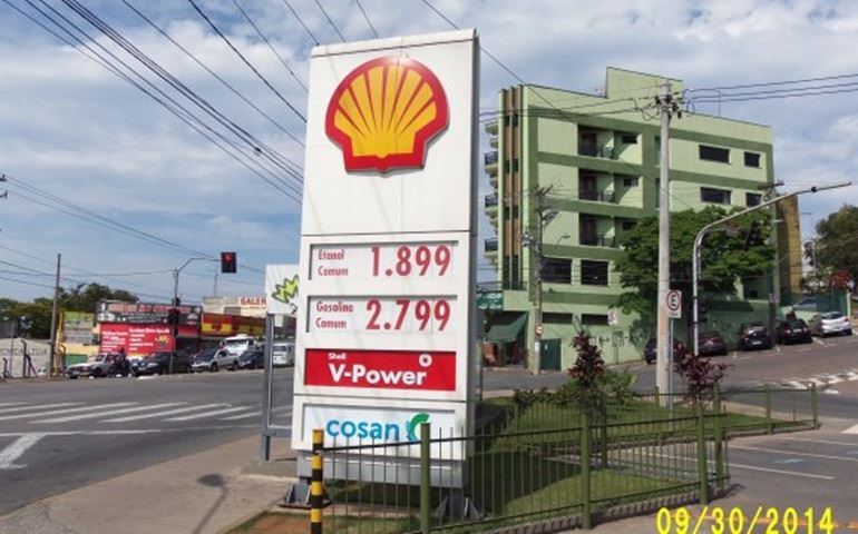 Preço de combustível de Itatinga R$ 3,19 é o mais caro da região, talvez do Estado de São Paulo ?