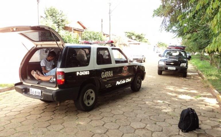 Polícia Civil detém adolescentes e um maior por furto no Jardim Brasil Três adolescentes e um jovem