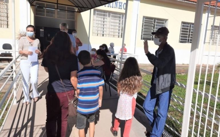 MUTIRÃO VISA IDENTIFICAR FALHAS DE APRENDIZAGEM NA REDE MUNICIPAL DE ENSINO
