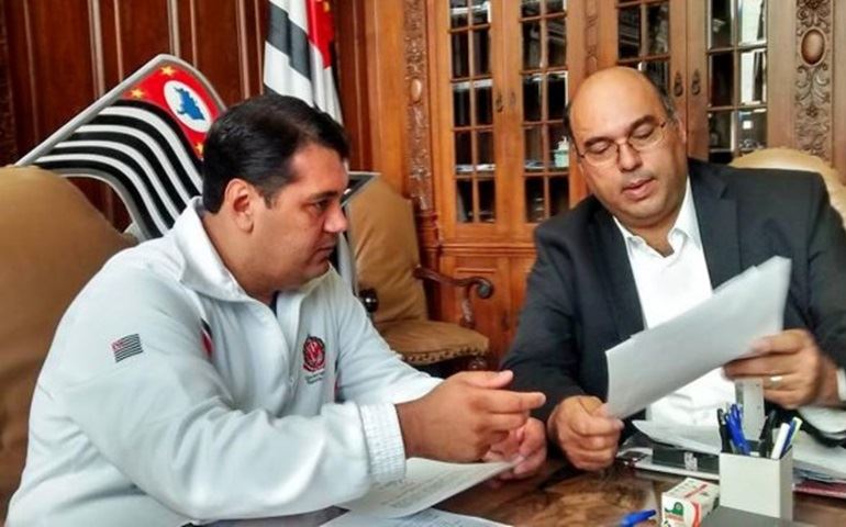 Prefeito busca recursos em secretarias estaduais