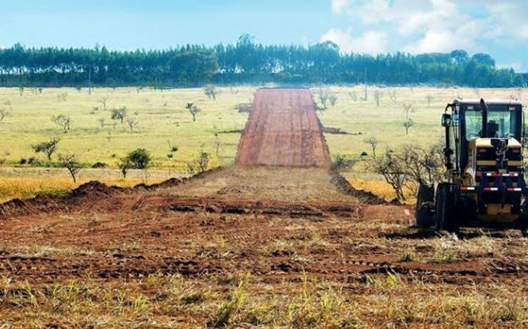 Começa a construção do Novo Distrito Industrial