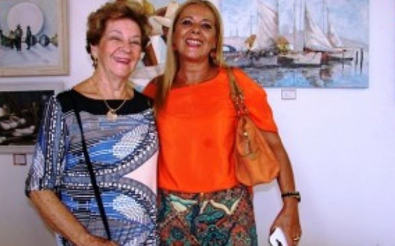 Chá dos Artistas com Maria Elisa Martins