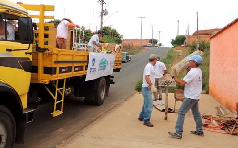 São Manuel recebe ?Cidade Limpa